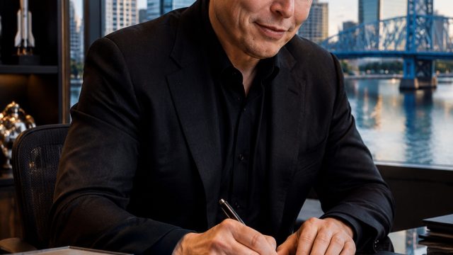 Elon Musk Acquires Jacksonvill