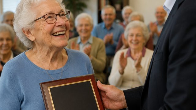 Solon Senior Center Recognized