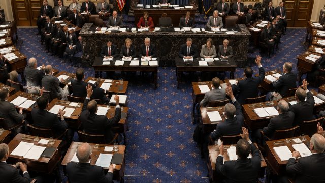 US Senate Takes Historic Step to Rein in Presidential War Powers
