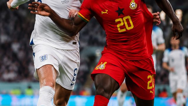 England vs Ghana: Key Highligh