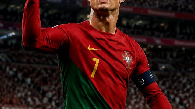 Cristiano Ronaldo Shatters Rec