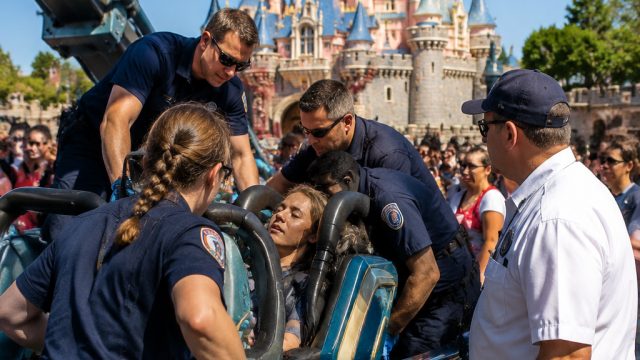 Incident at Disneyland Highlig