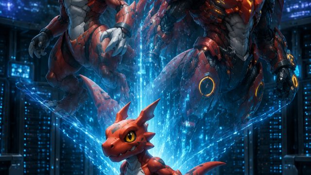 How Guilmon's Evolution is Sha