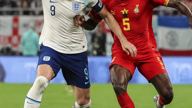 Analyzing the England vs Ghana