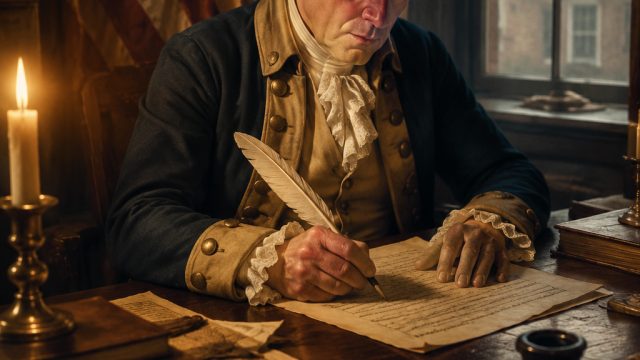 Historic Letter by Washington 