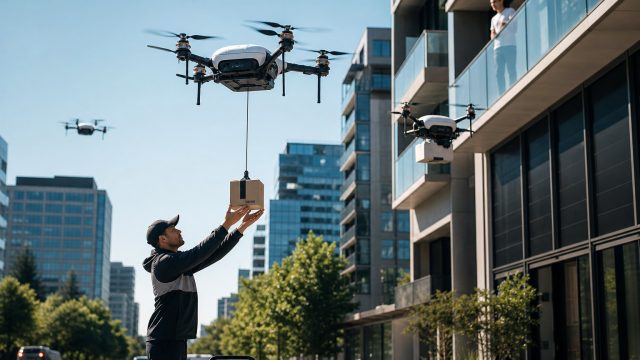 The Future of Delivery Drones: