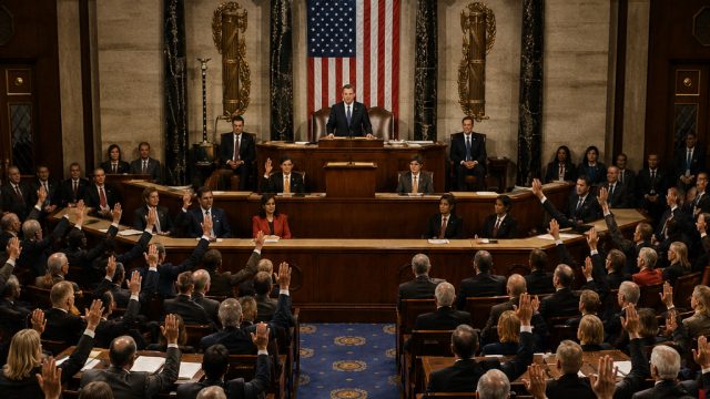 Historic Vote: Congress Assert