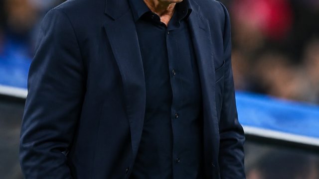 France's Coach Didier Deschamp
