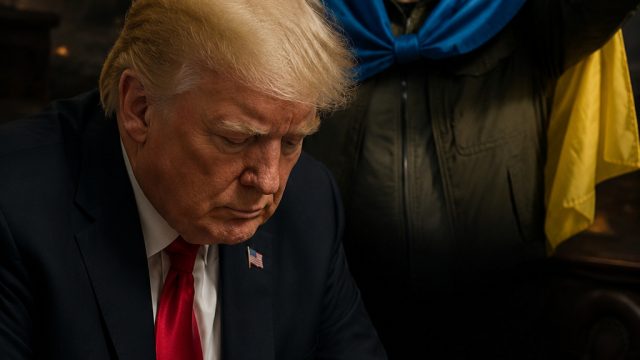 Trump's Shift: Acknowledging Ukraine's Victory Over Russia