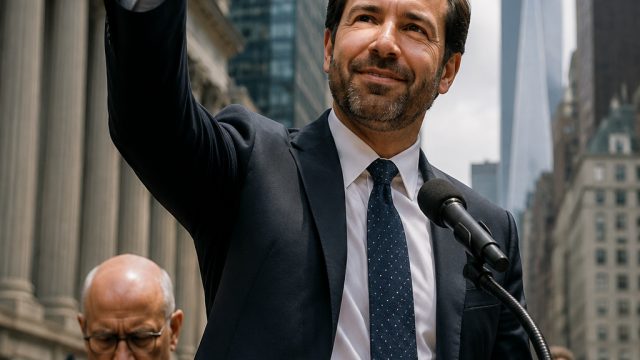 Progressive Shift in NYC Polit