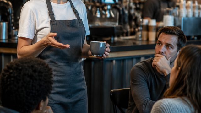 Coffee Shop's Bold Move Sparks