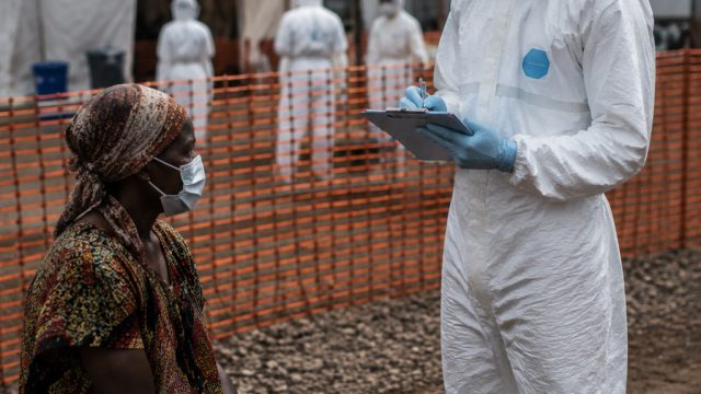 Ebola Surges in Congo: A Recor