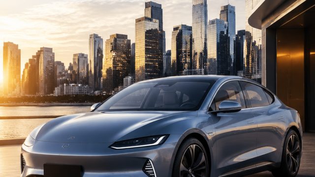 BYD's Global Expansion: The Rise of Luxury EVs and Innovations