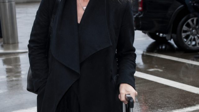 Melissa Gilbert Departs NYC Am