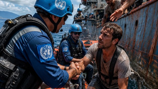 Urgent Maritime Evacuation: UN