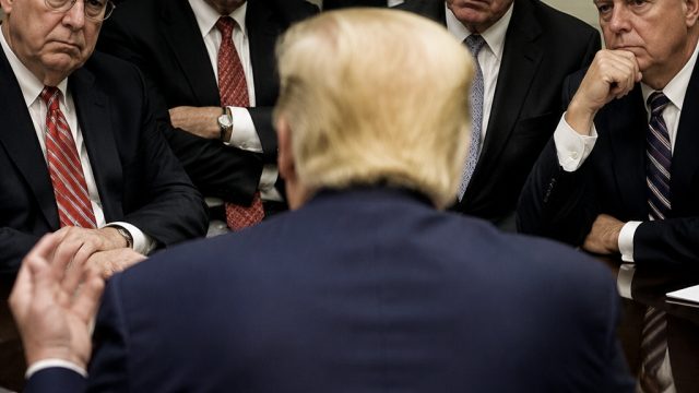 Republican Discontent Grows Ov