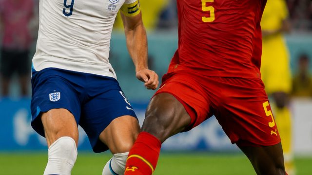 England and Ghana Battle to a 