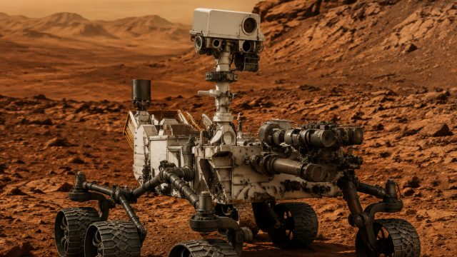 Exploring Mars: Curiosity Rover's Journey to New Terrain