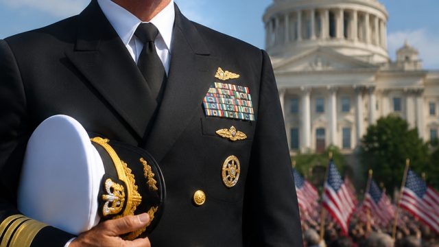 Former Admiral Takes Charge in South Carolina's Crucial Congressional Race