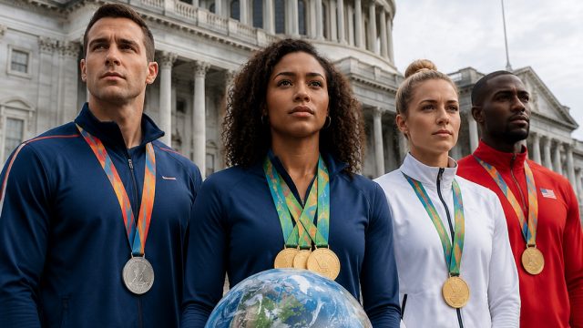 Olympic Champions Unite for Cl