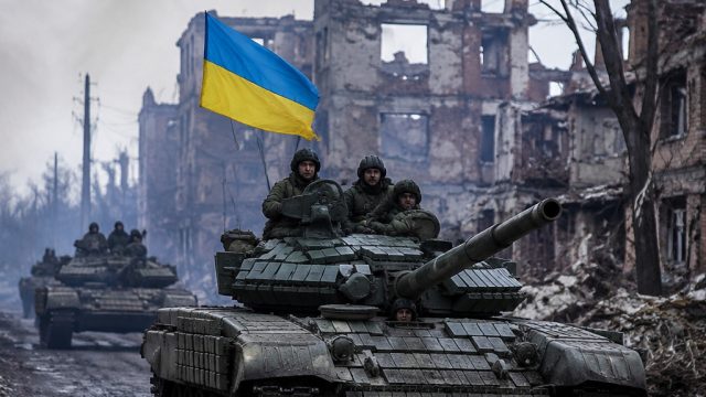 Ukraine's Standoff: The Rising