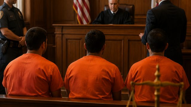 Severe Sentences Handed Down in Texas Riot Incident Linked to ICE