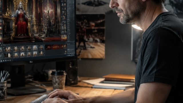 Behind the Scenes with Stephen