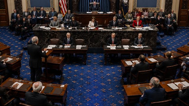 Senate Takes Bold Step to Curb