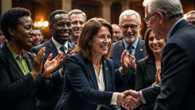 Historic Housing Bill Passes: 