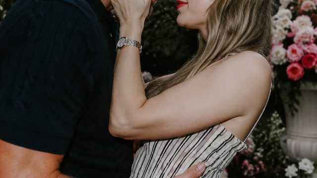 Travis Kelce and Taylor Swift'