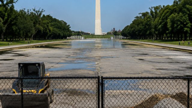 Fenced Off: Trump’s Reflecting