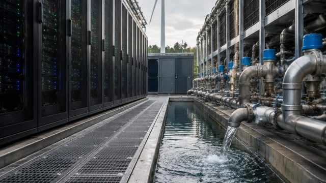 How Data Centers in the UK Are