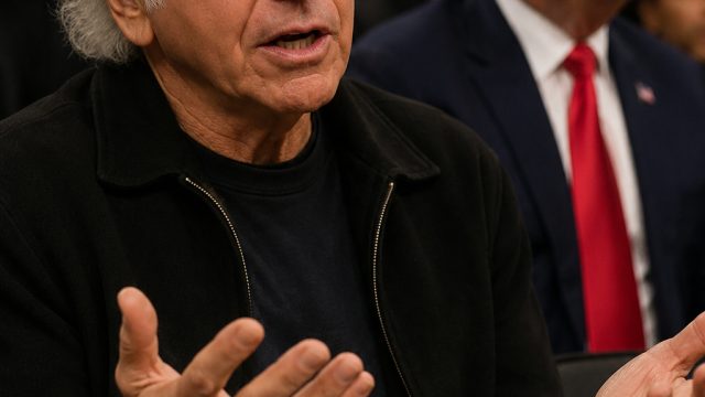 Larry David Critiques Trump’s 