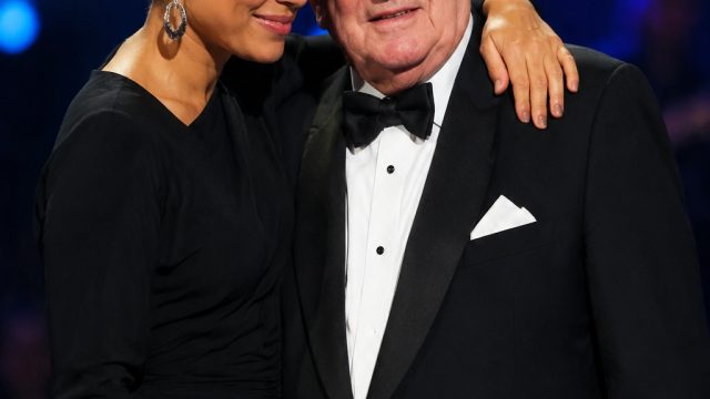 Alicia Keys Honors Clive Davis