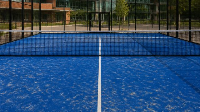 Exciting New Padel Courts Laun
