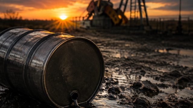 Oil Prices Hit New Lows Amid A