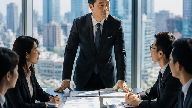 Transcosmos Enhances Leadershi