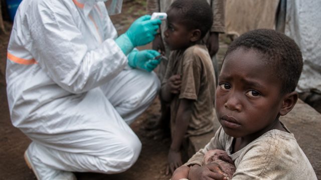 Ebola Crisis in Eastern DRC: A