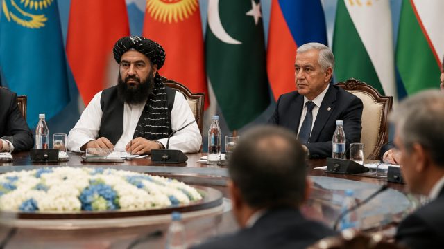 SCO Membership for Taliban: Ch