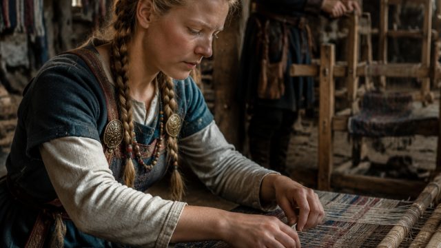 Discovery of Viking Textile Wo
