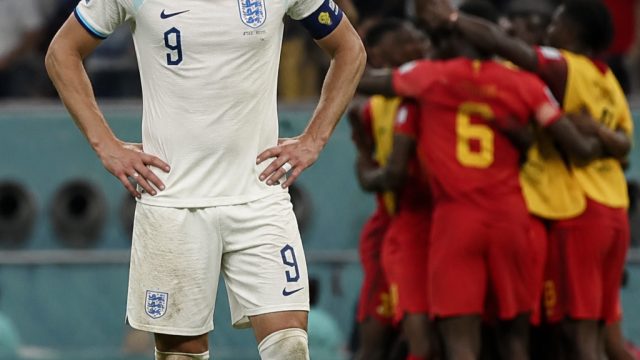 England's World Cup Hopes Dim 