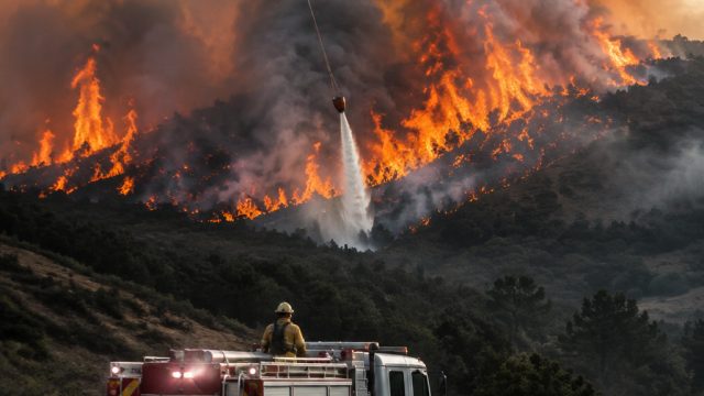 Utah Faces Extended Wildfire T