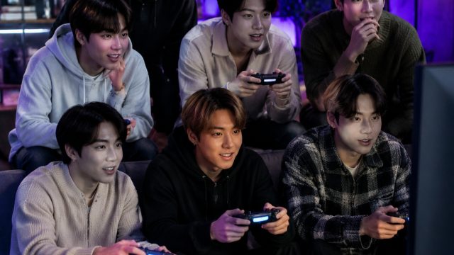 BTS Teams Up with Nex Playgrou