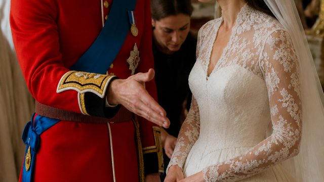 Behind the Scenes of a Royal W