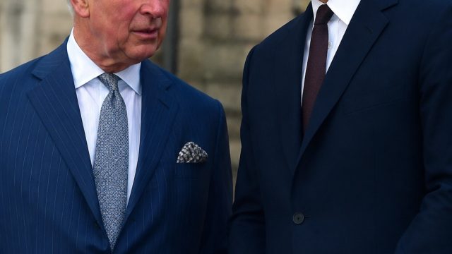 Royal Reunion: King Charles an