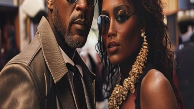 Will Smith and Jada Pinkett Sp