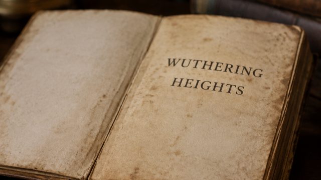 Rare First Edition of Wutherin