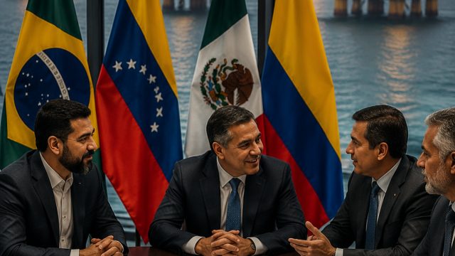 Latin America's Oil Powerhouse
