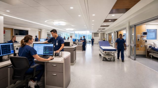 Significant Upgrades at LUH Emergency Department Set to Transform Care