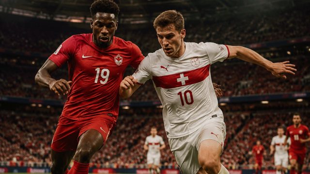 Canada's Crucial Match Against Switzerland: What to Watch For Today